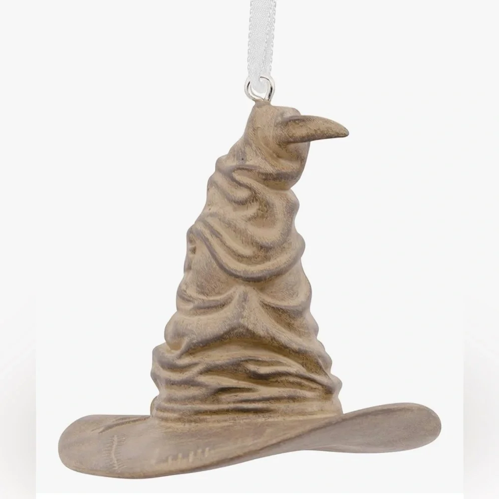 Hallmark keepsake Harry Potter the Sorting Hat 
Christmas tree ornament EUC - Picture 3 of 4